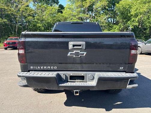 Black 2017 Chevrolet Silverado 1500 2LT