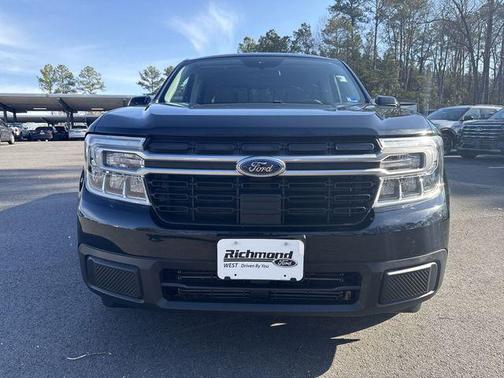 SHADOW BLACK 2023 Ford Maverick Lariat