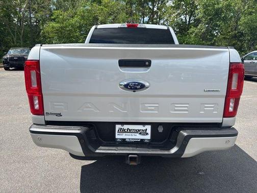 INGOT SILVER 2019 Ford Ranger XLT