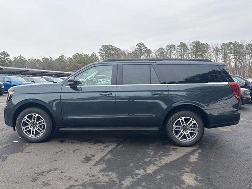 STONE BLUE METALLIC 2025 Ford Expedition Max Active 4x4