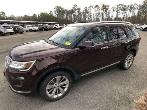 2018 Ford Explorer Limited
