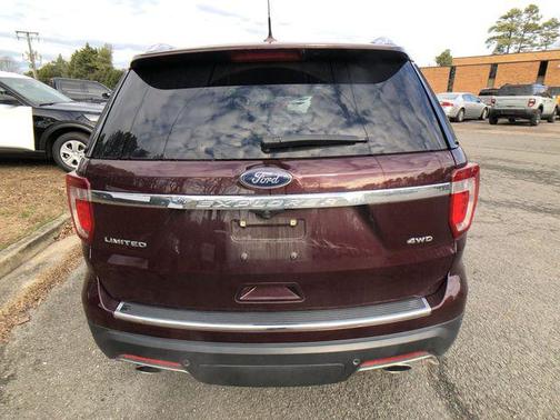 2018 Ford Explorer Limited