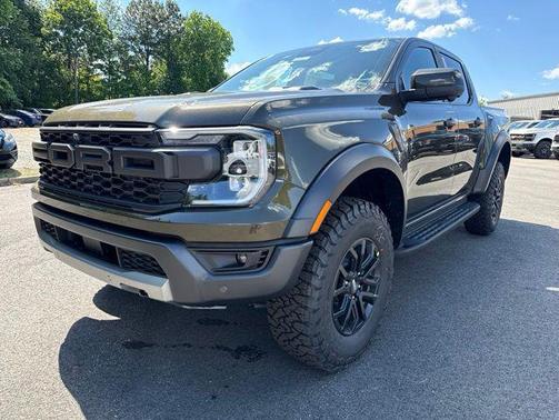 SHELTER GREEN 2026 Ford Ranger Raptor