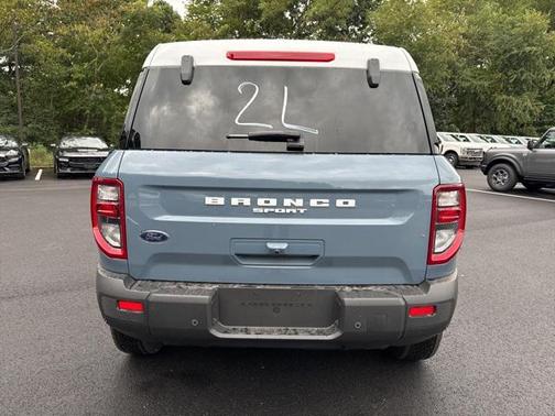 2025 Ford Bronco Sport Heritage