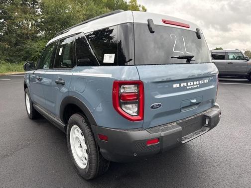 2025 Ford Bronco Sport Heritage