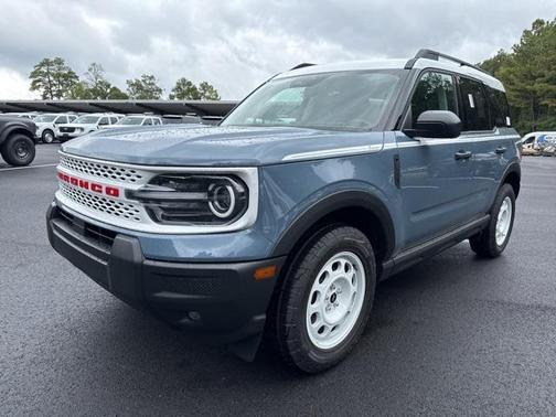 2025 Ford Bronco Sport Heritage