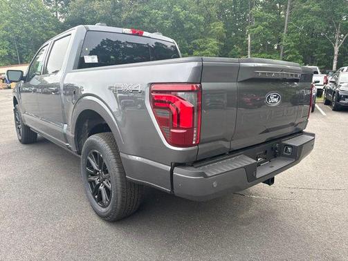 CARBONIZED GRAY METALLIC 2026 Ford F-150 Platinum