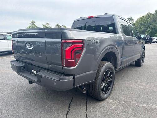 CARBONIZED GRAY METALLIC 2026 Ford F-150 Platinum