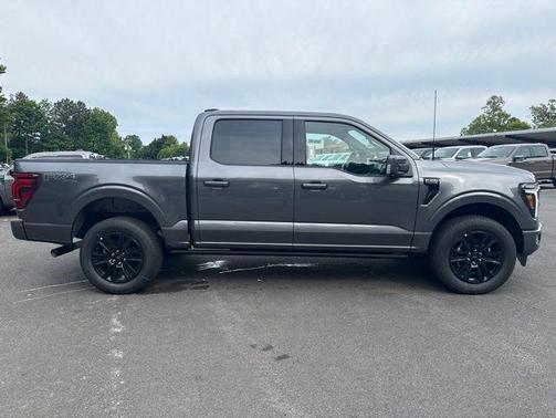 CARBONIZED GRAY METALLIC 2026 Ford F-150 Platinum