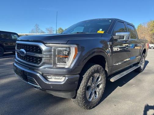 2022 Ford F-150 Platinum