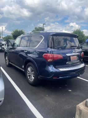 2017 INFINITI QX80 Base