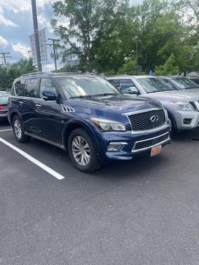 2017 INFINITI QX80 Base