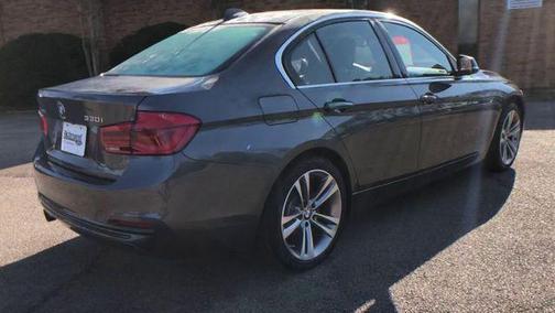 Mineral Gray Metallic 2018 BMW 330 xDrive