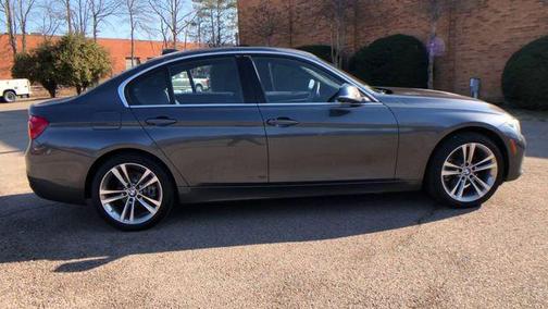 Mineral Gray Metallic 2018 BMW 330 xDrive