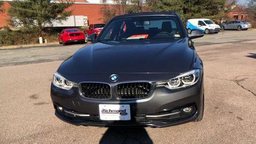 Mineral Gray Metallic 2018 BMW 330 xDrive