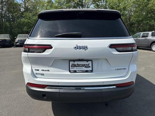 Bright White Clearcoat 2023 Jeep Grand Cherokee L Limited