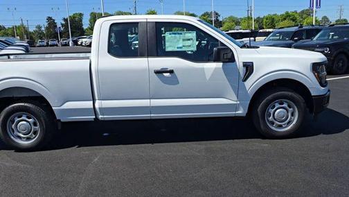 OXFORD WHITE 2026 Ford F-150 XL