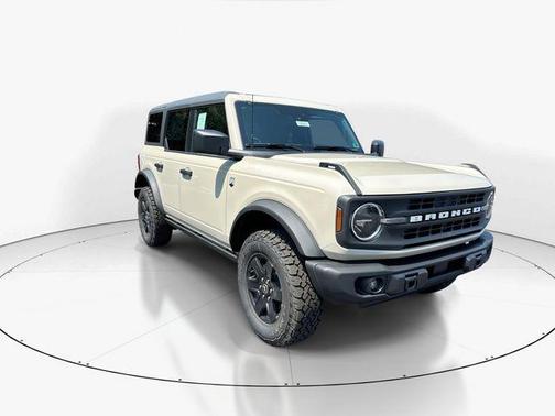 DESERT SAND 2025 Ford Bronco Big Bend