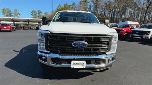 OXFORD WHITE 2024 Ford F-250 XL