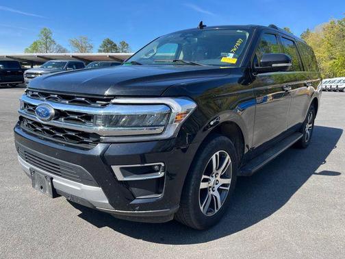 AGATE BLACK METALLIC 2024 Ford Expedition Max Limited