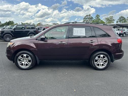 2009 Acura MDX Technology