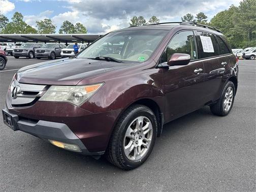 2009 Acura MDX Technology