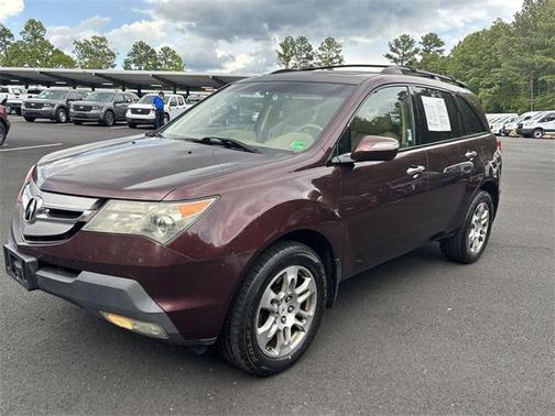 2009 Acura MDX Technology