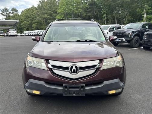2009 Acura MDX Technology