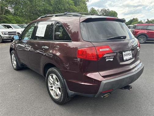 2009 Acura MDX Technology