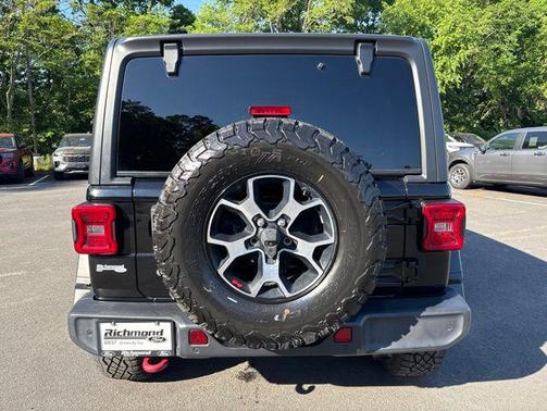 Black Clearcoat 2020 Jeep Wrangler Unlimited Rubicon