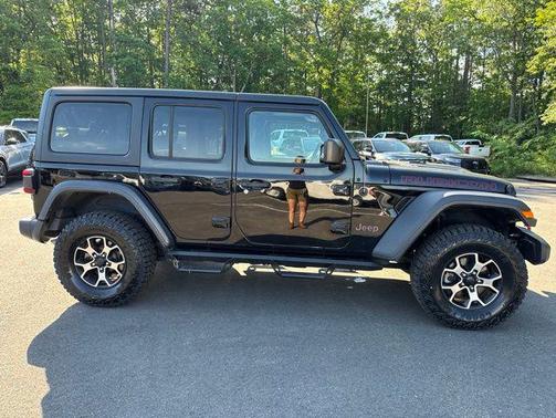 Black Clearcoat 2020 Jeep Wrangler Unlimited Rubicon