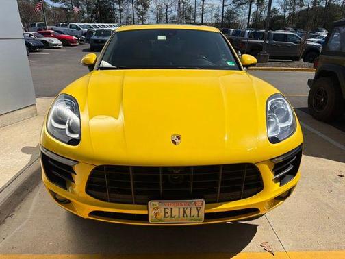 2018 Porsche Macan S