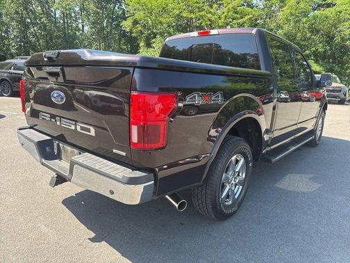 MAGMA RED 2018 Ford F-150 Lariat