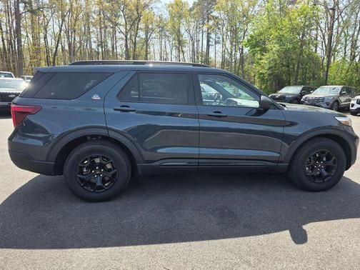STONE BLUE METALLIC 2022 Ford Explorer Timberline