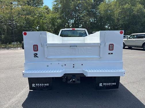 OXFORD WHITE 2025 Ford F-350 XL