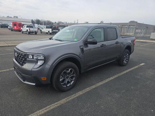 CARBONIZED GRAY METALLIC 2025 Ford Maverick XLT