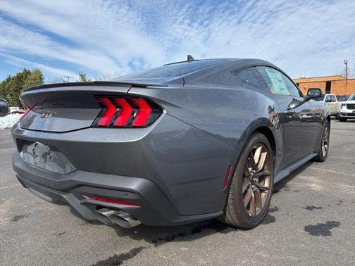 CARBONIZED GRAY METALLIC 2025 Ford Mustang GT Premium