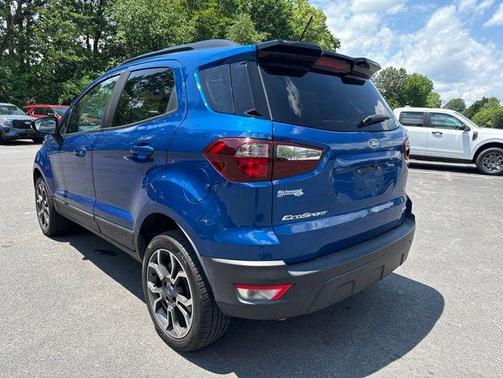 LIGHTNING BLUE METALLIC 2020 Ford EcoSport SES