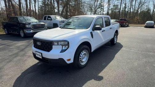 OXFORD WHITE 2026 Ford Maverick XL