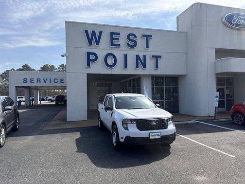 OXFORD WHITE 2026 Ford Maverick XL