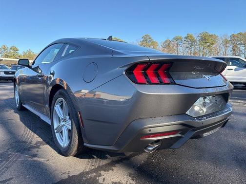 CARBONIZED GRAY METALLIC 2026 Ford Mustang EcoBoost