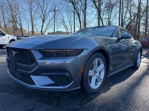 CARBONIZED GRAY METALLIC 2026 Ford Mustang EcoBoost