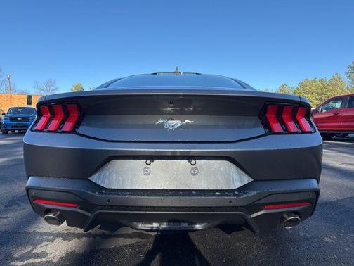 CARBONIZED GRAY METALLIC 2026 Ford Mustang EcoBoost