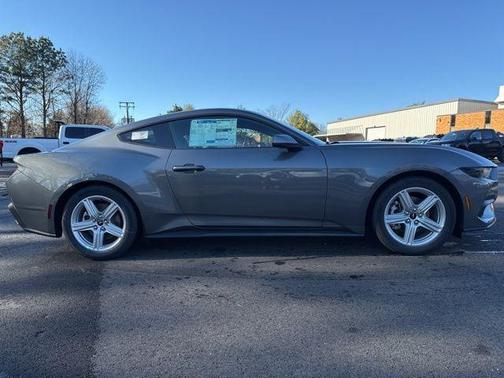 CARBONIZED GRAY METALLIC 2026 Ford Mustang EcoBoost