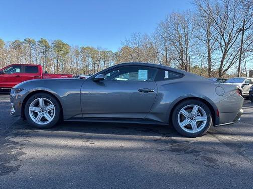 CARBONIZED GRAY METALLIC 2026 Ford Mustang EcoBoost
