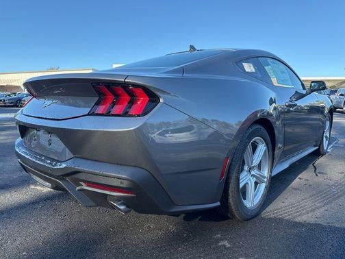 CARBONIZED GRAY METALLIC 2026 Ford Mustang EcoBoost