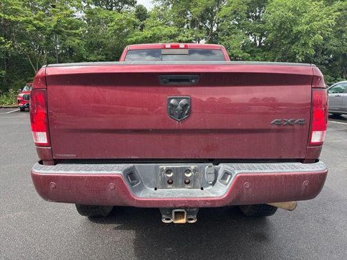 Delmonico Red Pearlcoat 2018 RAM 2500 Big Horn Crew Cab 4x4 6'4' Box