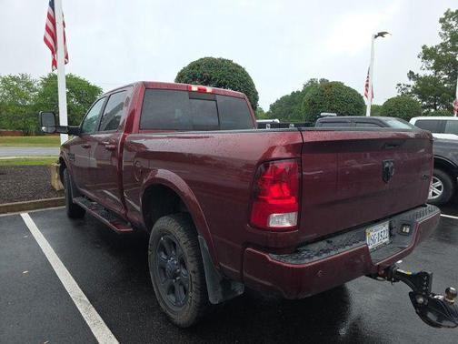 Delmonico Red Pearlcoat 2018 RAM 2500 Big Horn Crew Cab 4x4 6'4' Box