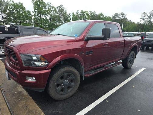 Delmonico Red Pearlcoat 2018 RAM 2500 Big Horn Crew Cab 4x4 6'4' Box