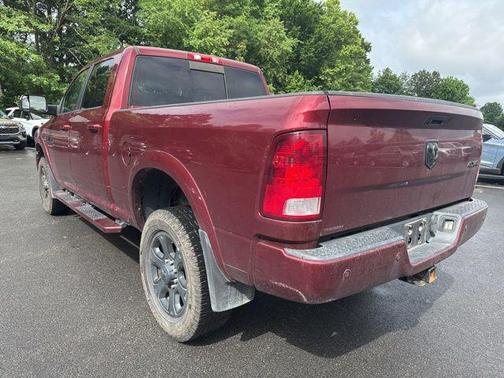 Delmonico Red Pearlcoat 2018 RAM 2500 Big Horn Crew Cab 4x4 6'4' Box